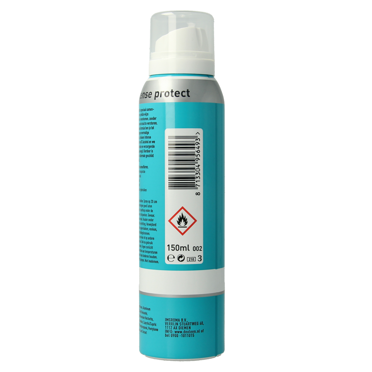 Deoleen Deodorant spray intense protect 150.00 Milliliter