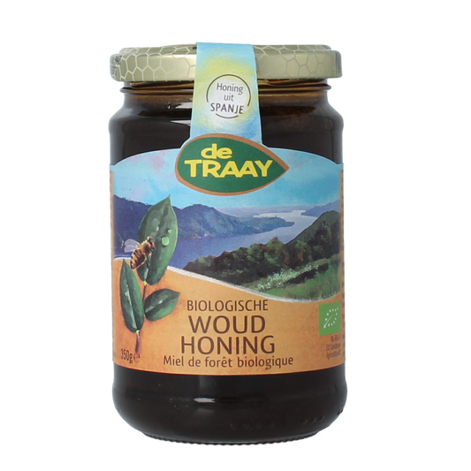 de Traay Woudhoning eko bio 350.00 Gram