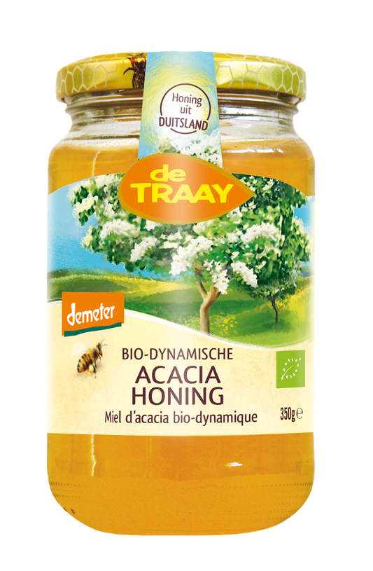 de Traay Acaciahoning demeter bio 350.00 Gram