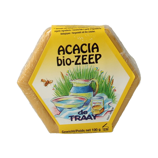 de Traay Zeep acacia/oranjebloesem 100.00 Gram