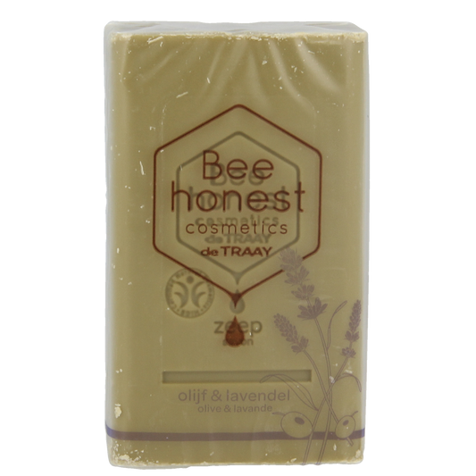 Traay Bee Honest Zeep olijf & lavendel 100.00 Gram