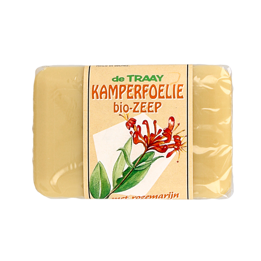 de Traay Zeep kamperfoelie/karite bio 250.00 Gram