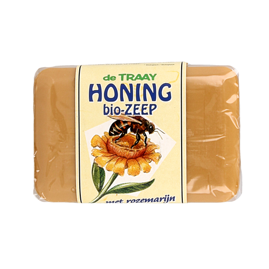 de Traay Zeep honing/rozemarijn bio 250.00 Gram