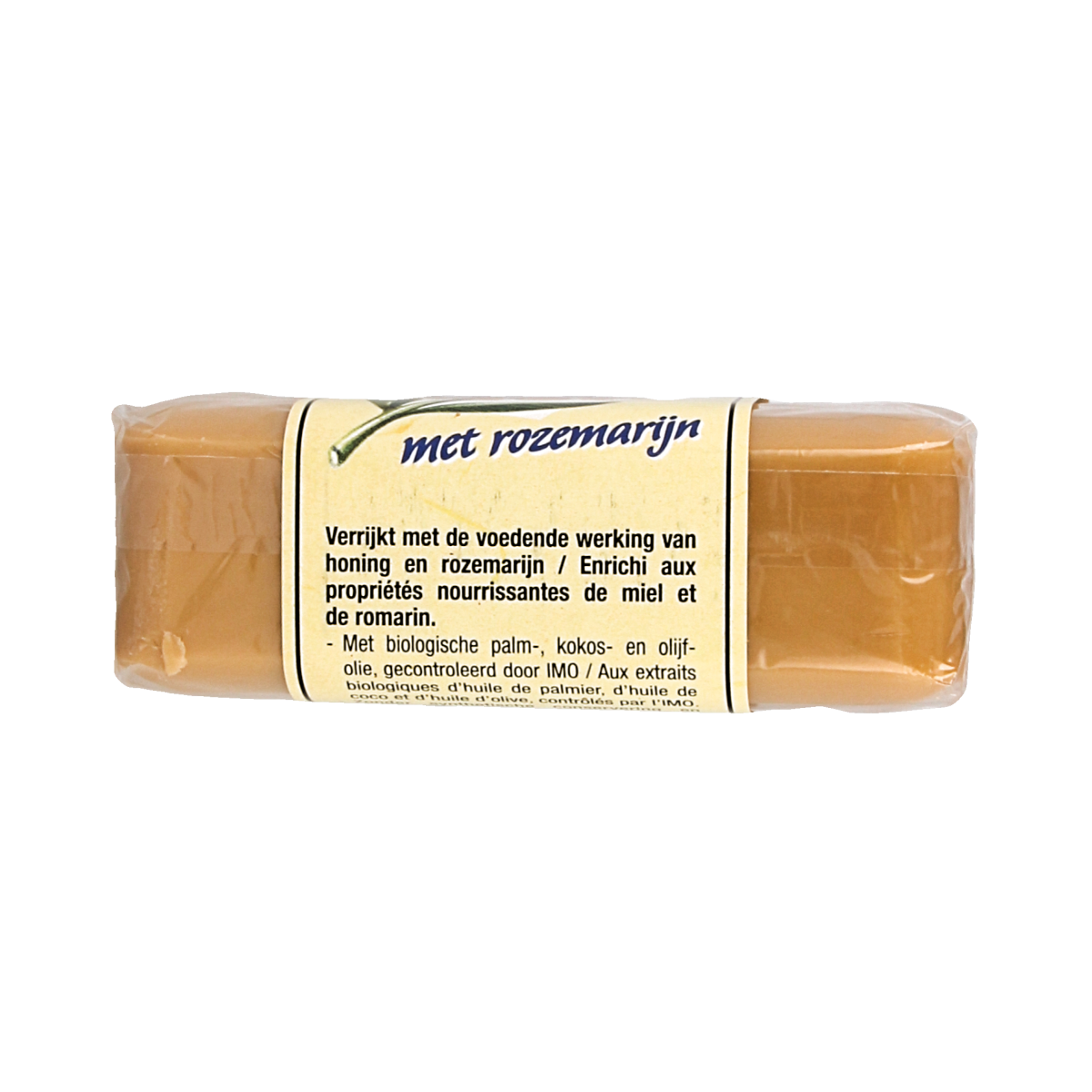 de Traay Zeep honing/rozemarijn bio 250.00 Gram