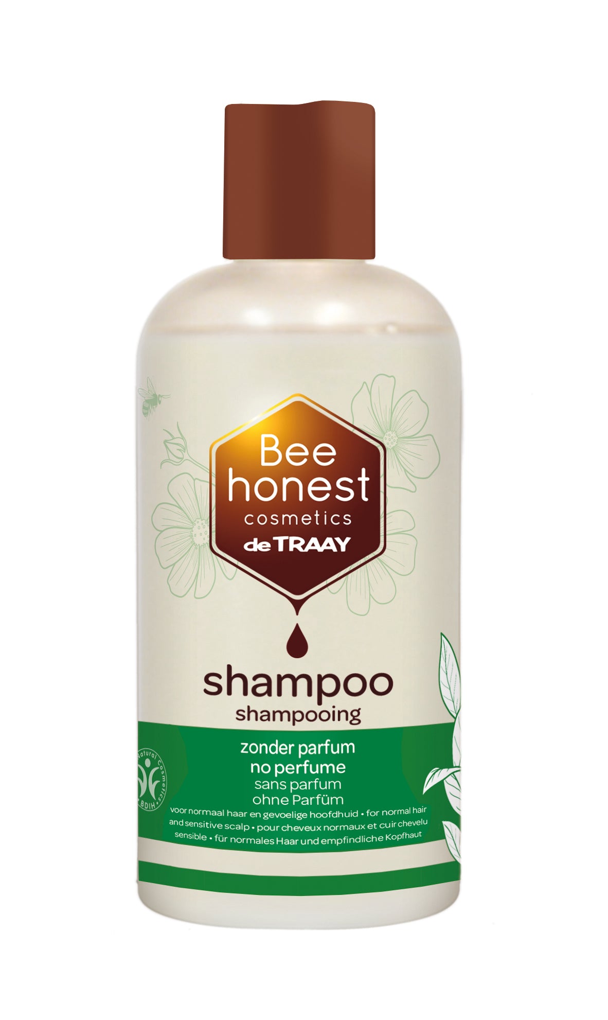 Traay Bee Honest Shampoo parfum vrij 250 Milliliter