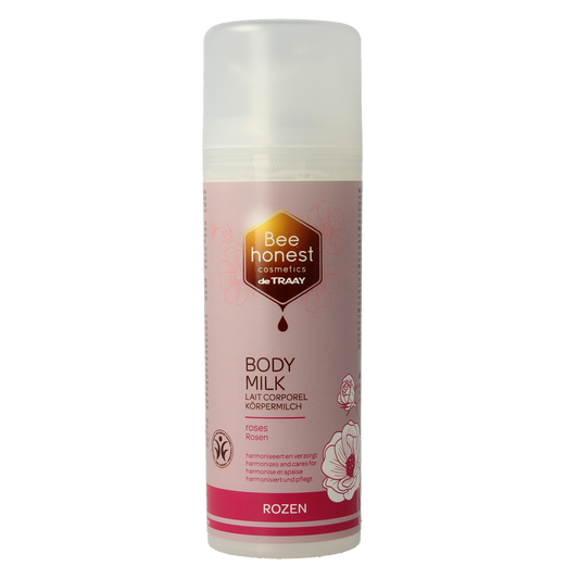 Traay Bee Honest Bodymilk rozen 150.00 Milliliter