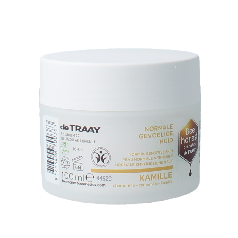 Traay Bee Honest Huidcreme kamille 100 Milliliter