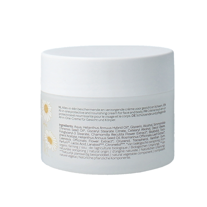 Traay Bee Honest Huidcreme kamille 100 Milliliter