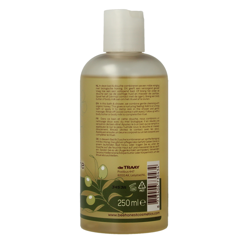 Traay Bee Honest Bad / douche olijf / propolis 250 Milliliter