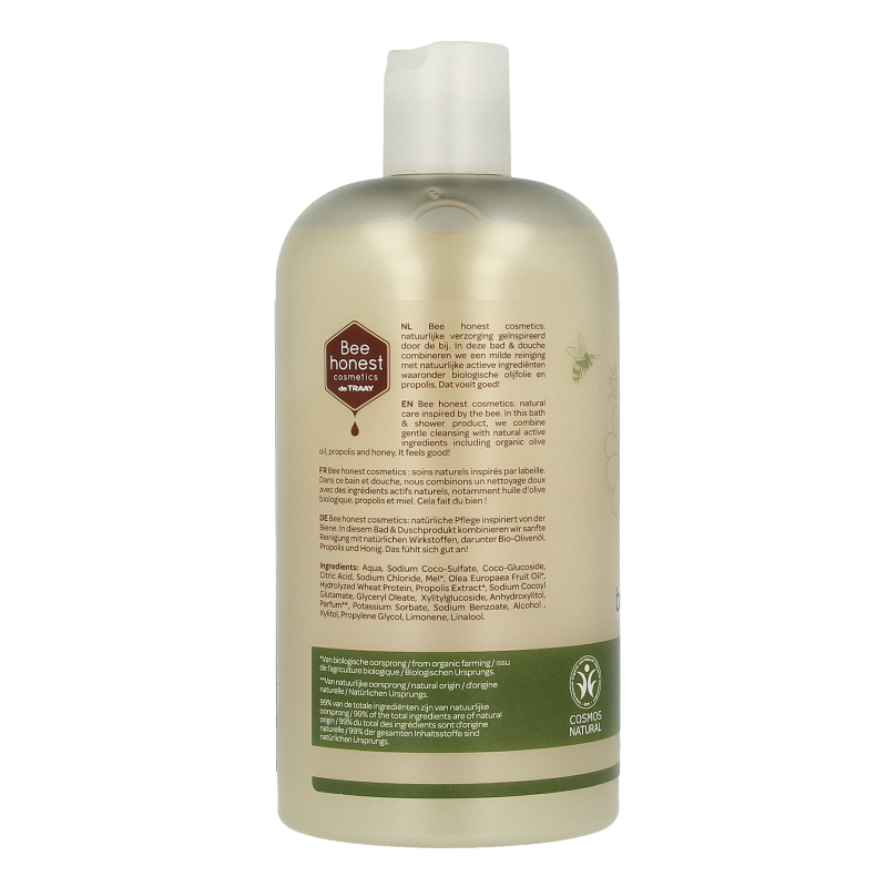 Traay Bee Honest Bad / douche olijf / propolis 500 Milliliter