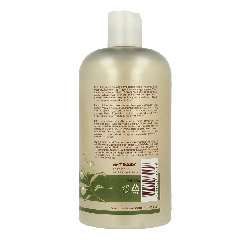 Traay Bee Honest Bad / douche olijf / propolis 500 Milliliter