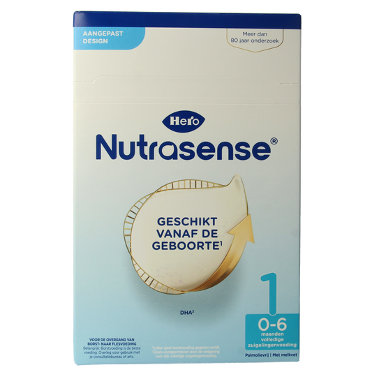 Hero Nutrasense zuigelingenmelk 1 (0-6mnd) 700.00 Gram