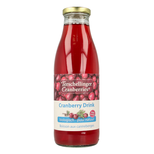 Terschellinger Cranberry drink bio 750.00 Milliliter