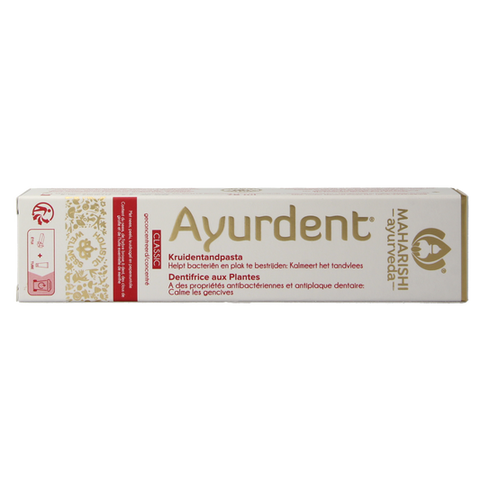 Maharishi Ayurv Ayurdent tandpasta classic 75.00 Milliliter