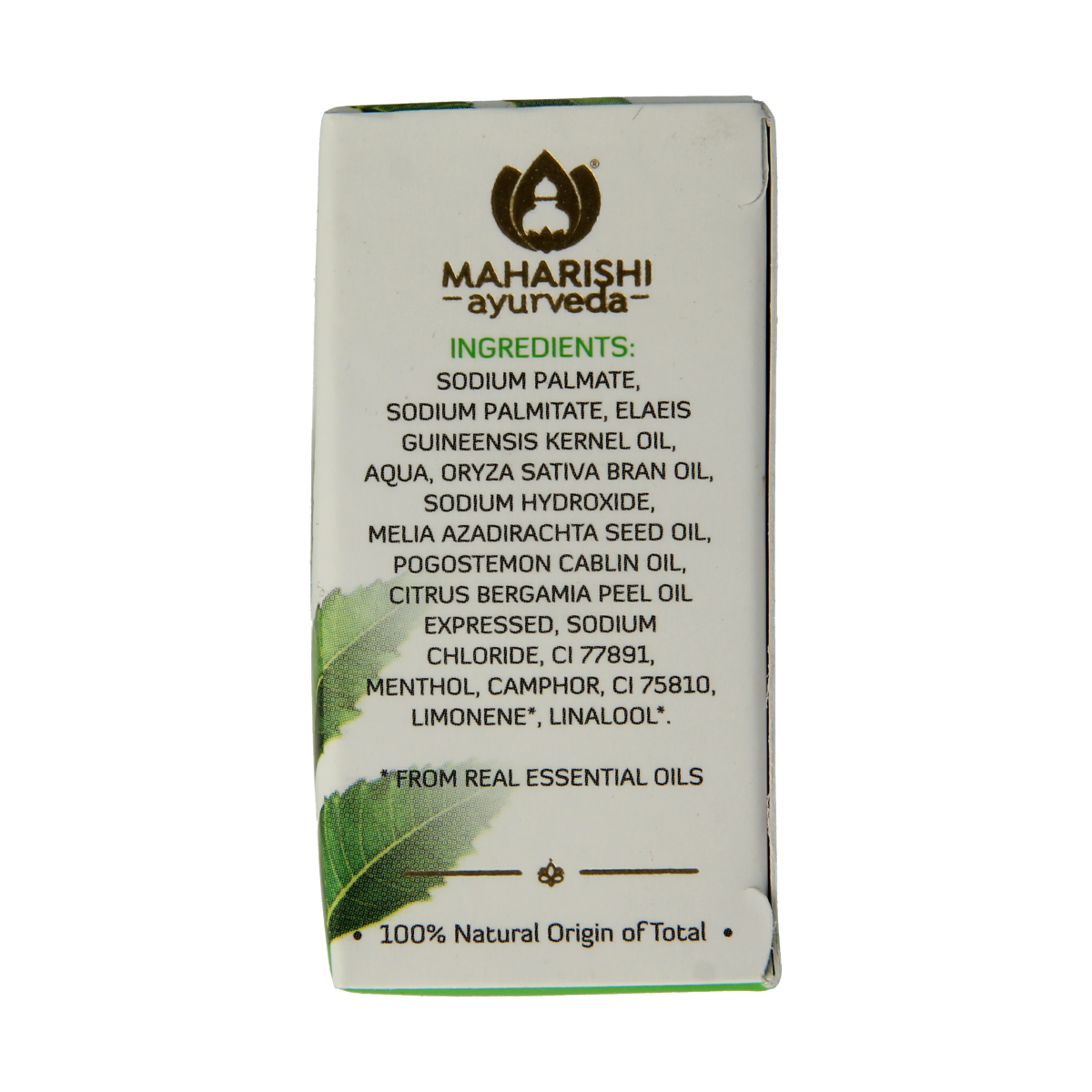 Maharishi Ayurv Neem kruidenzeep 100.00 Gram