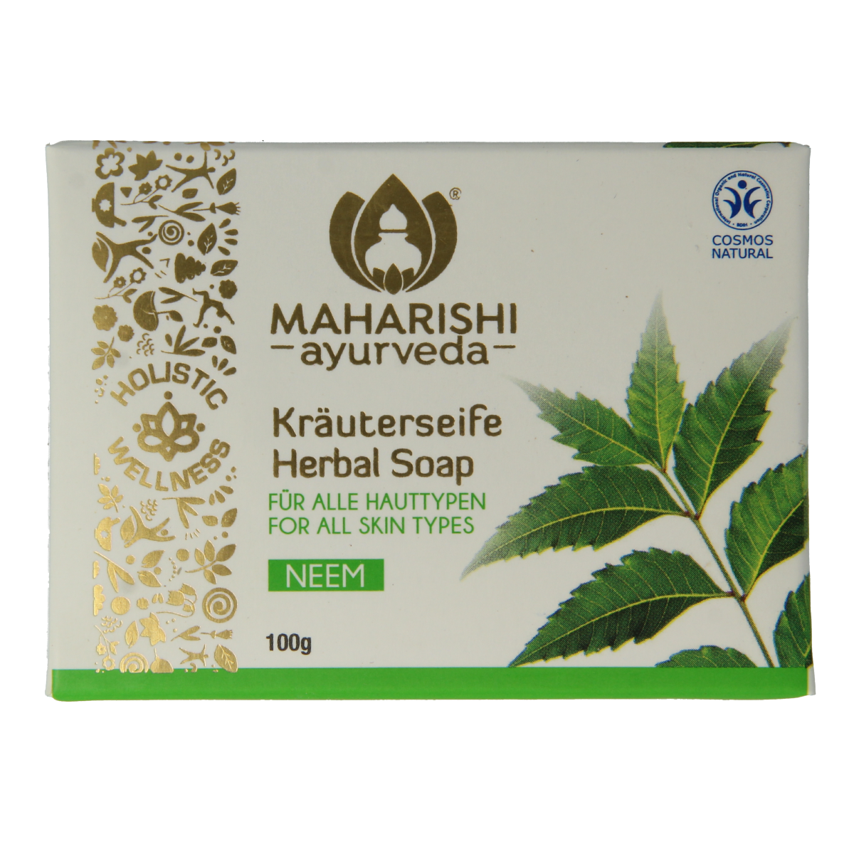 Maharishi Ayurv Neem kruidenzeep 100.00 Gram