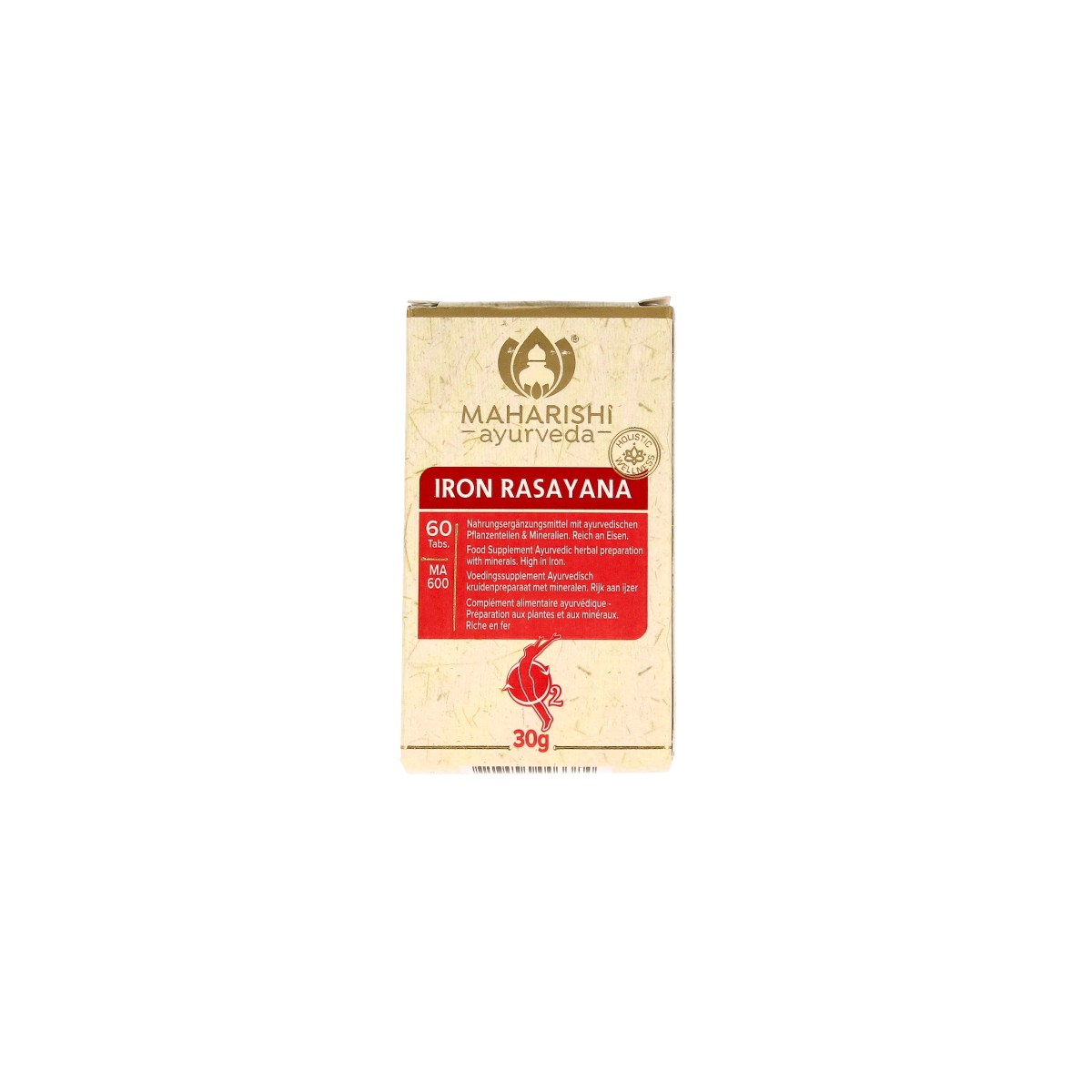 Maharishi Ayurv Ayurvedische ijzerrasayana  60.00 Tabletten