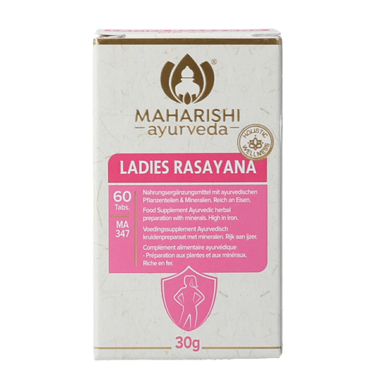 Maharishi Ayurv Vrouwen rasayana 60 Tabletten