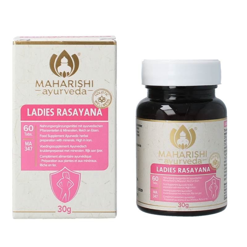 Maharishi Ayurv Vrouwen rasayana 60 Tabletten