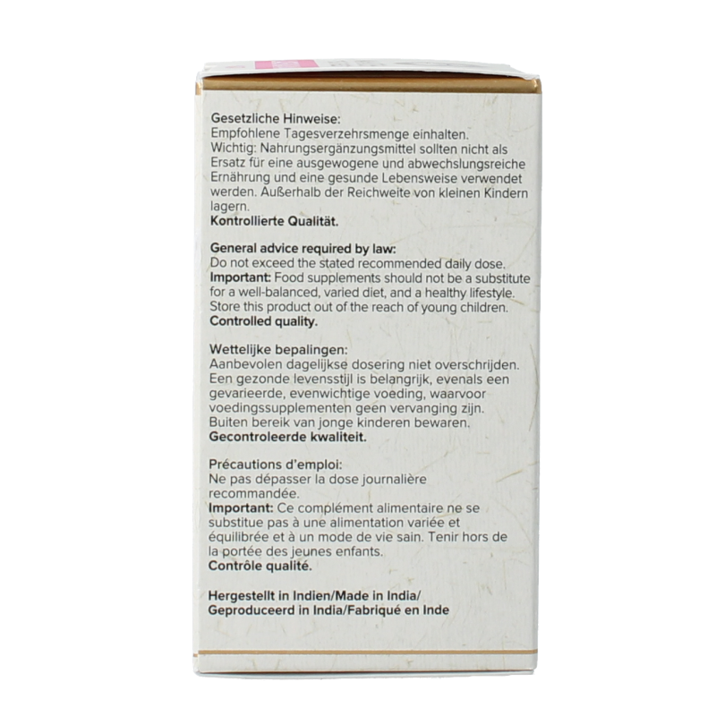 Maharishi Ayurv Vrouwen rasayana 60 Tabletten