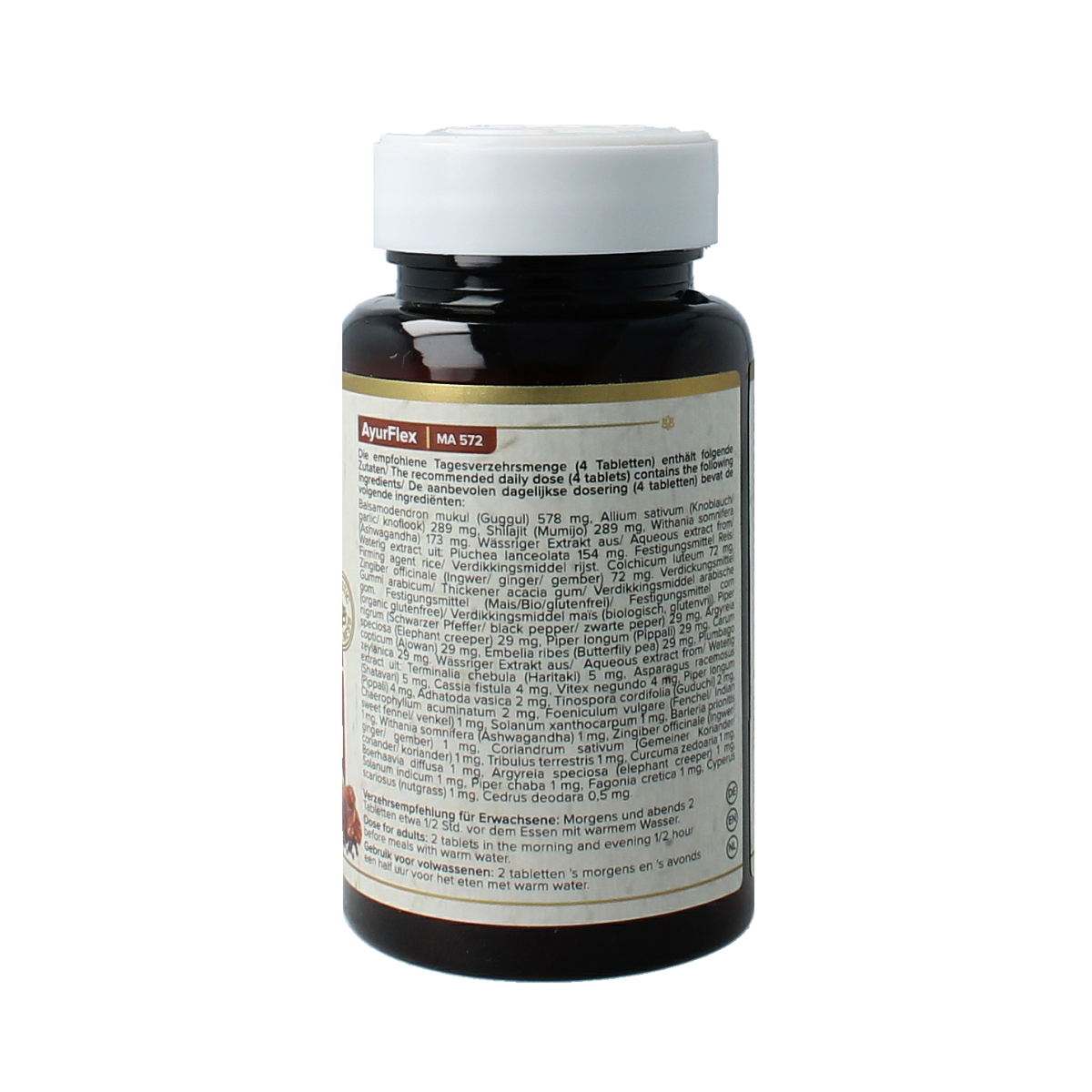 Maharishi Ayurv Ayurflex  MA572 60 gram 120.00 Tabletten