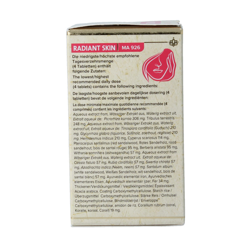 Maharishi Ayurv Radiant skin 60 Tabletten