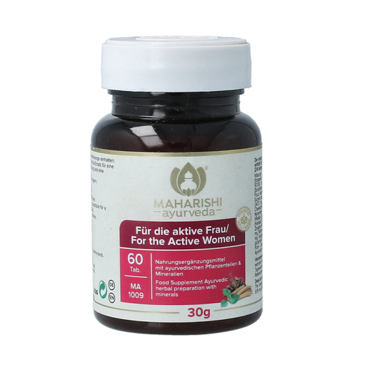 Maharishi Ayurv Voor de actieve vrouw/MA 1009 60 Tabletten