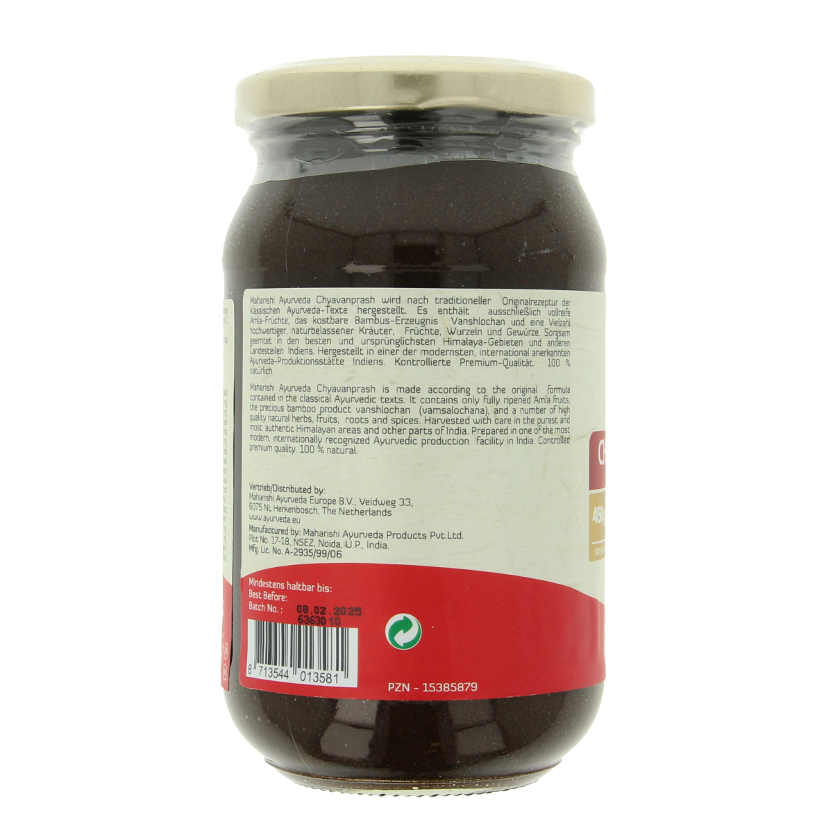 Diversen Chyavanprash pasta 450.00 Gram
