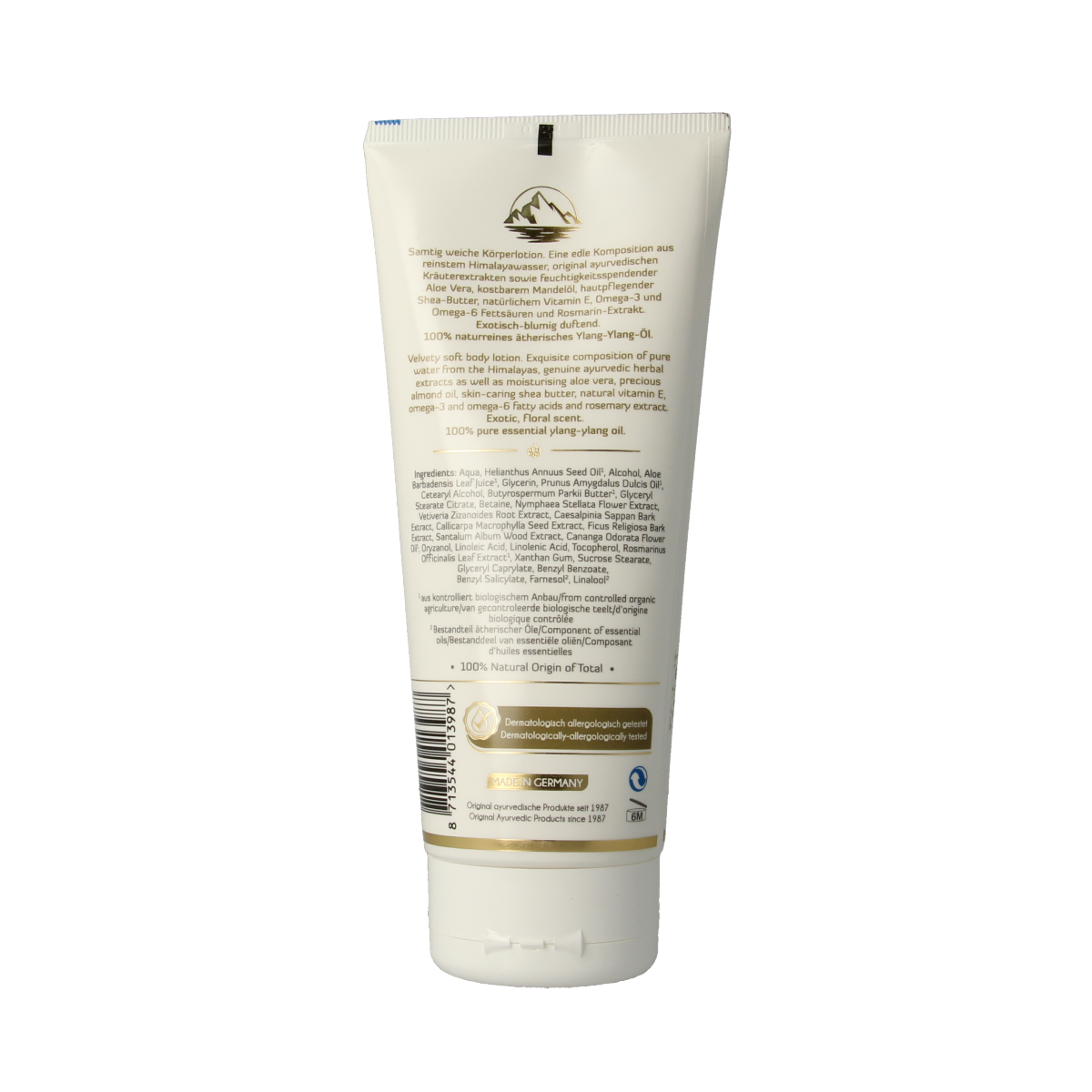 Maharishi Ayurv Pita bodylotion 200.00 Milliliter