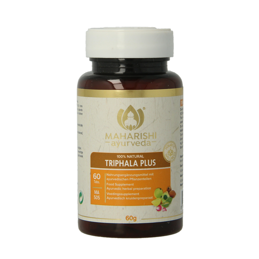 Maharishi Ayurveda Triphala plus 60 Tabletten