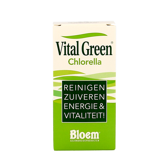 Bloem Chlorella vital green 200.00 Tabletten