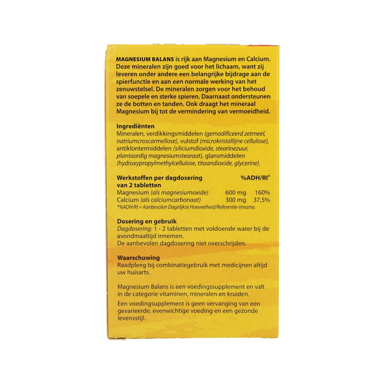 Bloem Magnesium balans 60 Tabletten