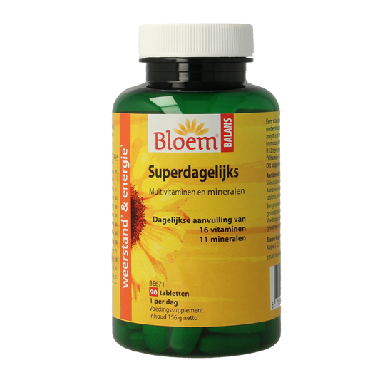 Bloem Superdagelijks multivitamine 90 Tabletten