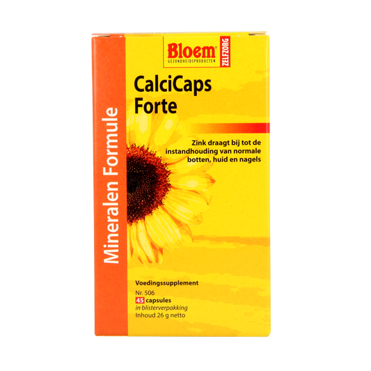 Bloem Calcicaps forte huid/bot/nagels 45.00 Capsules