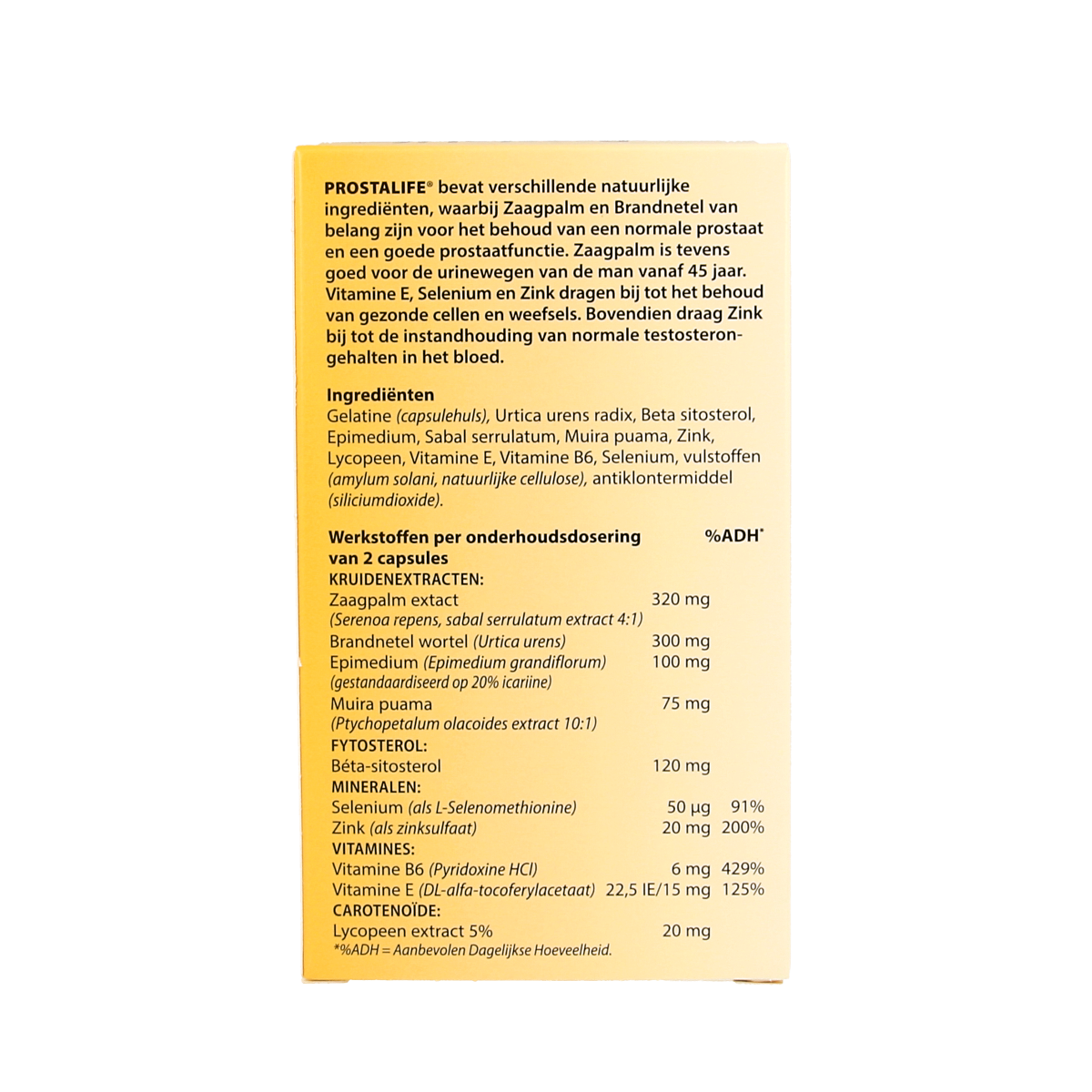 Bloem Prostalife 60.00 Tabletten
