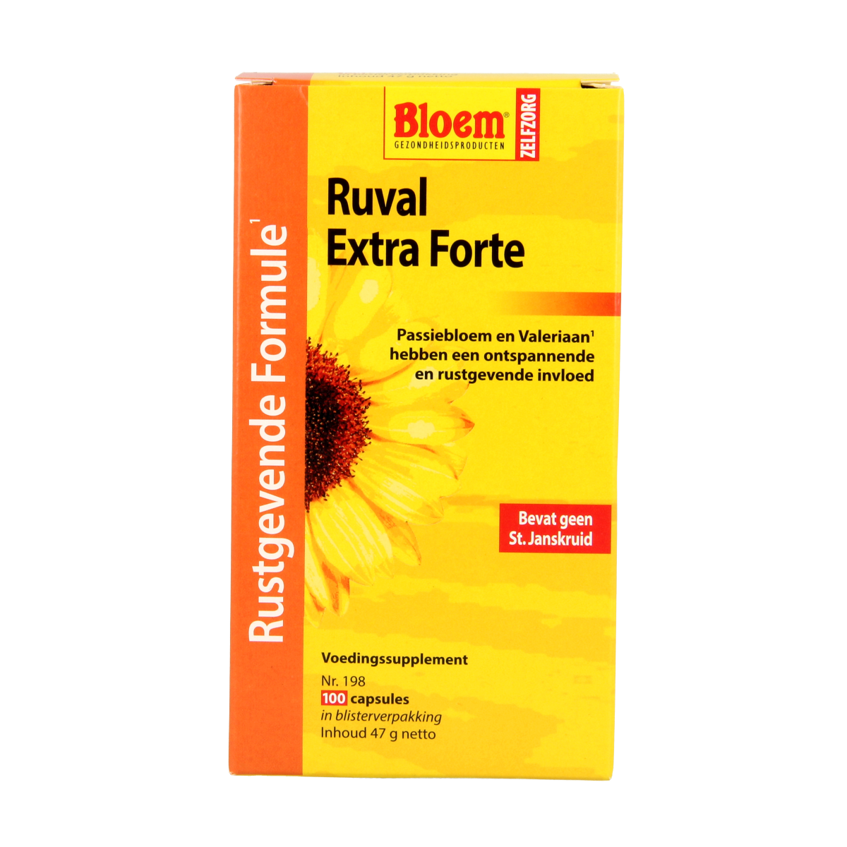 Bloem Ruval zonder st janskruid 100.00 Capsules