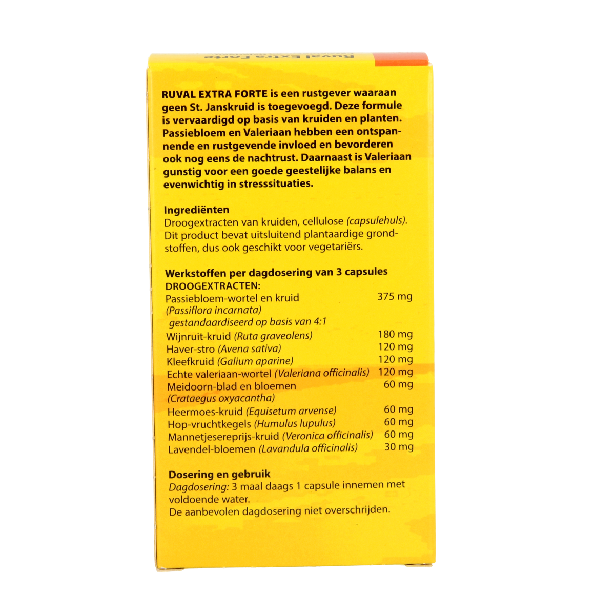 Bloem Ruval zonder st janskruid 100.00 Capsules