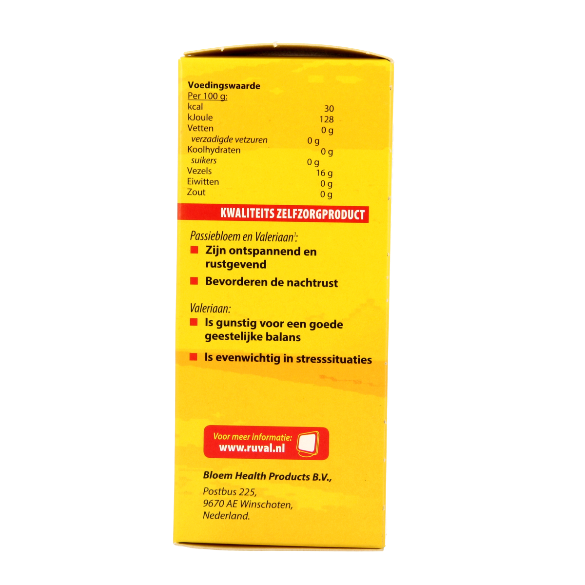 Bloem Ruval zonder st janskruid 100.00 Capsules