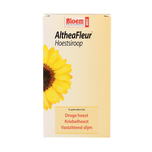 Bloem Altheafleur hoestsiroop 200.00 Milliliter