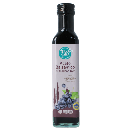 TerraSana Aceto balsamico di modena bio 250.00 Milliliter