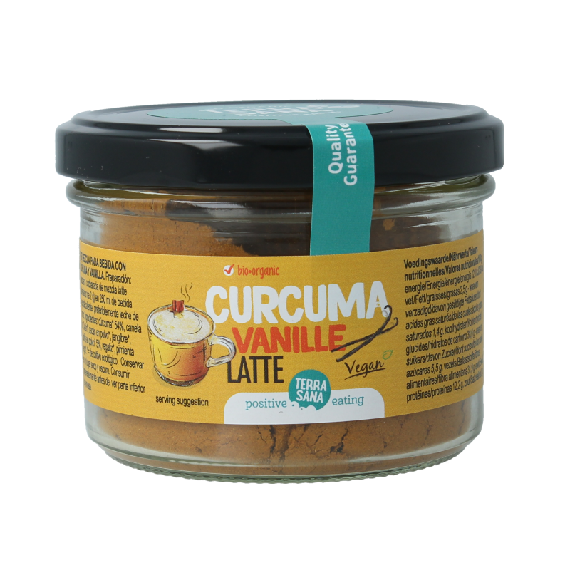 TerraSana Latte curcuma vanilla bio 70 Gram