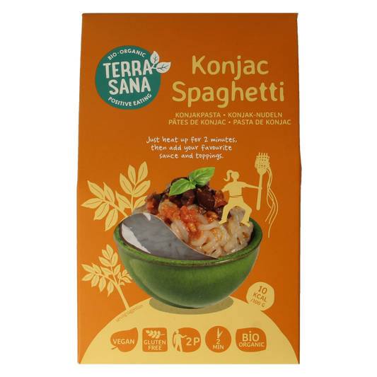 TerraSana Konjac spaghetti bio 250.00 Gram