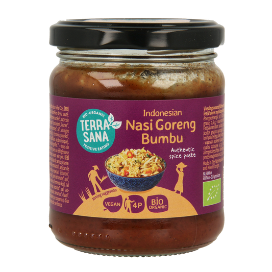 TerraSana Indonesische nasi goreng boemboe bio 200.00 Gram