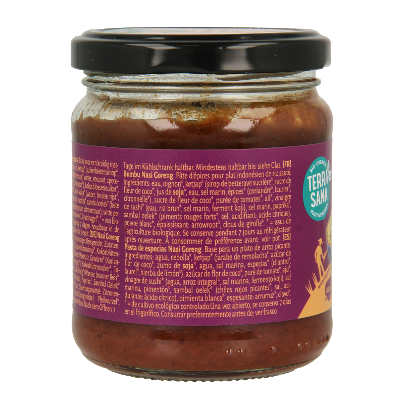 TerraSana Indonesische nasi goreng boemboe bio 200 Gram