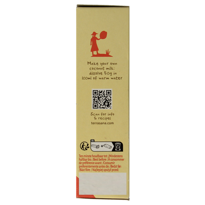 TerraSana Santen coconut creamed bio 200 Gram