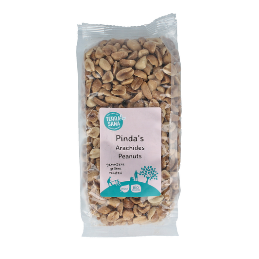 TerraSana Pinda zonder vlies zonder zout bio 250.00 Gram