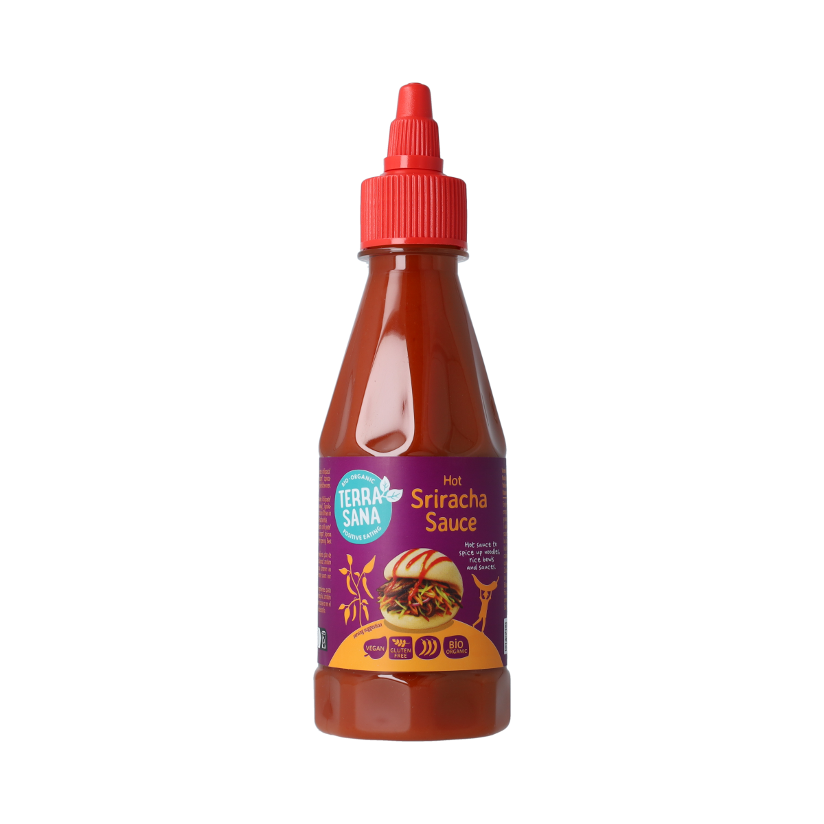 TerraSana Sriracha saus 250.00 Gram