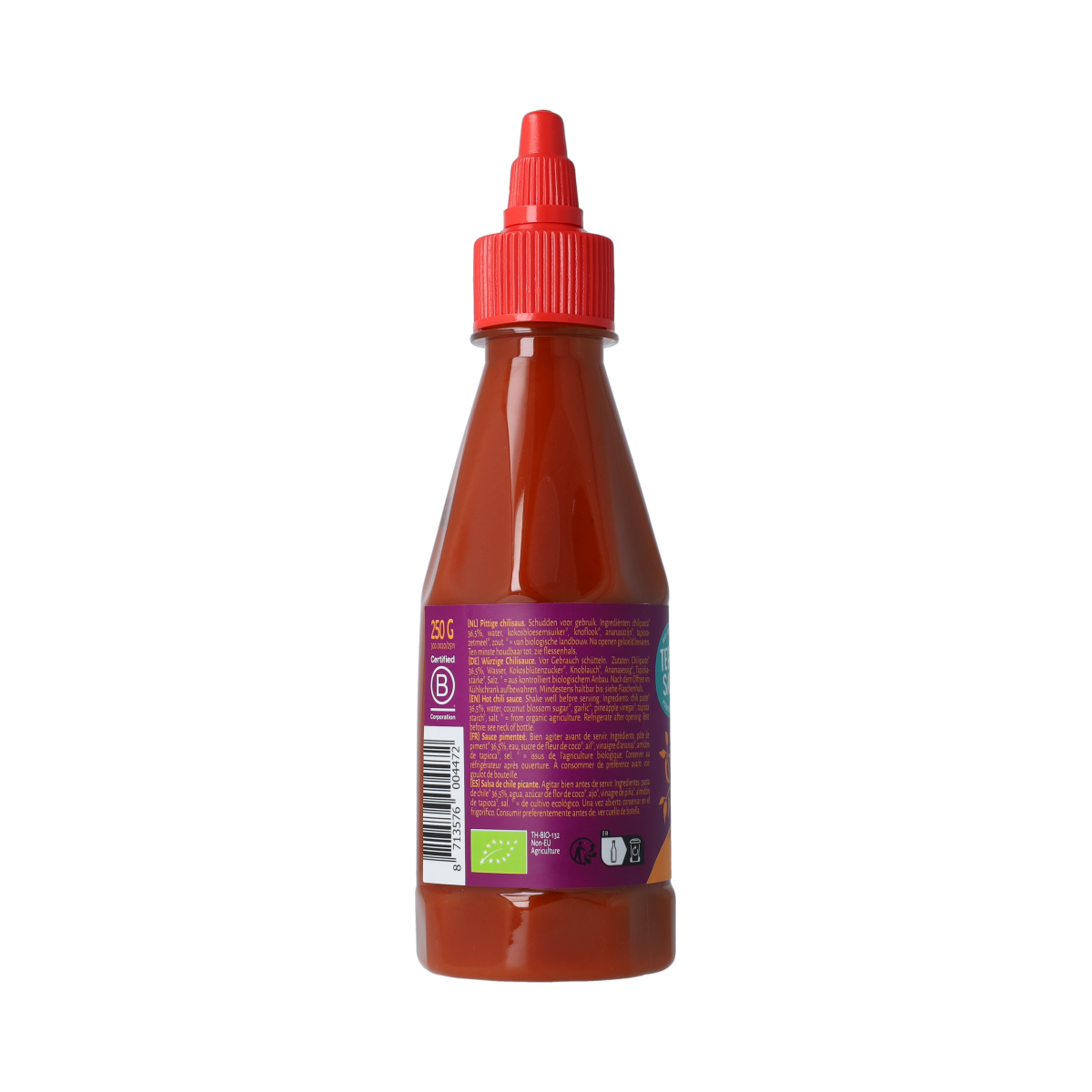 TerraSana Sriracha saus 250.00 Gram
