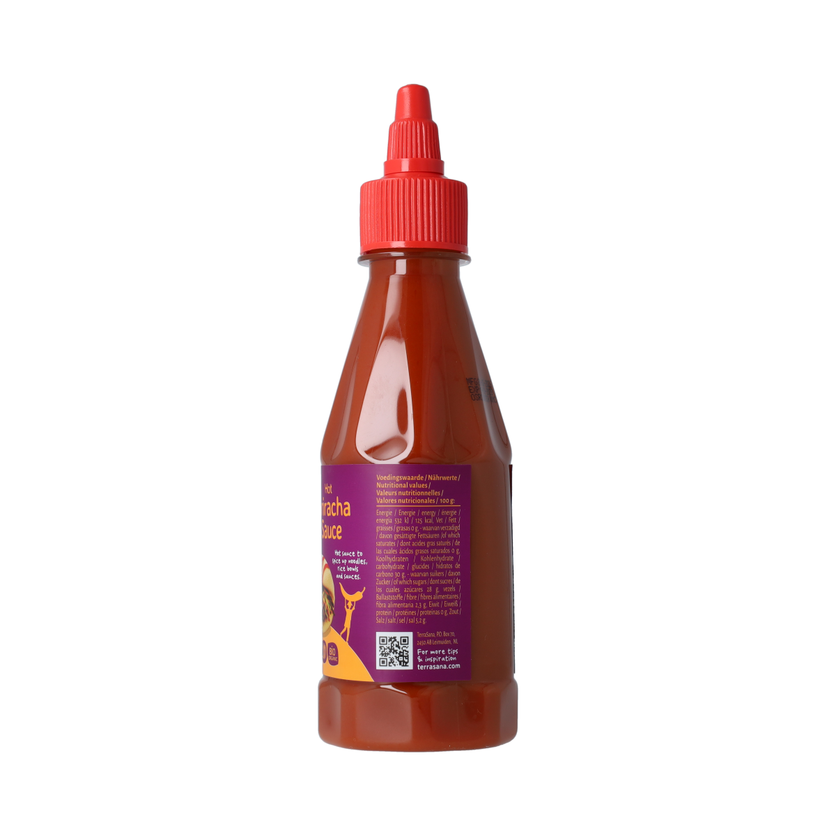 TerraSana Sriracha saus 250.00 Gram