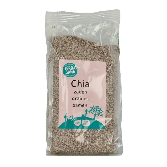 TerraSana RAW Chia zaad wit bio 300.00 Gram